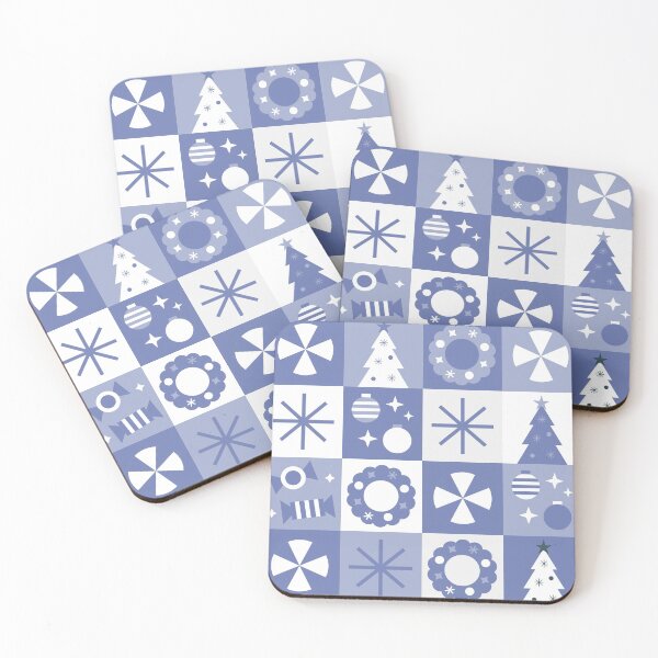 Item preview, Christmas Snowflakes Winter Pattern designed and sold by Emirate-Art.