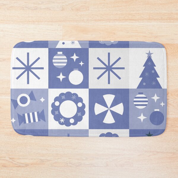 Item preview, Christmas Snowflakes Winter Pattern designed and sold by Emirate-Art.