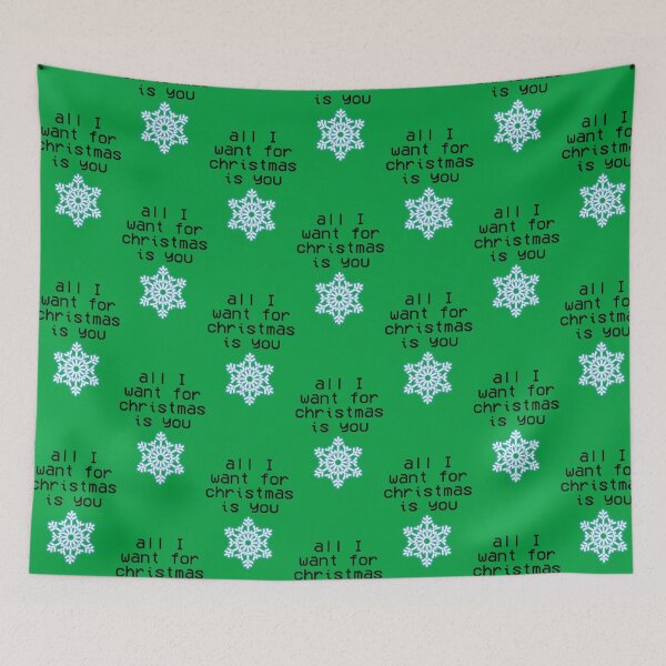 Item preview, all I want for christmas is you designed and sold by bryanbangerz.
