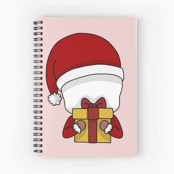 Item preview, creepypasta christmas slenderman designed and sold by EveryCuteThings.