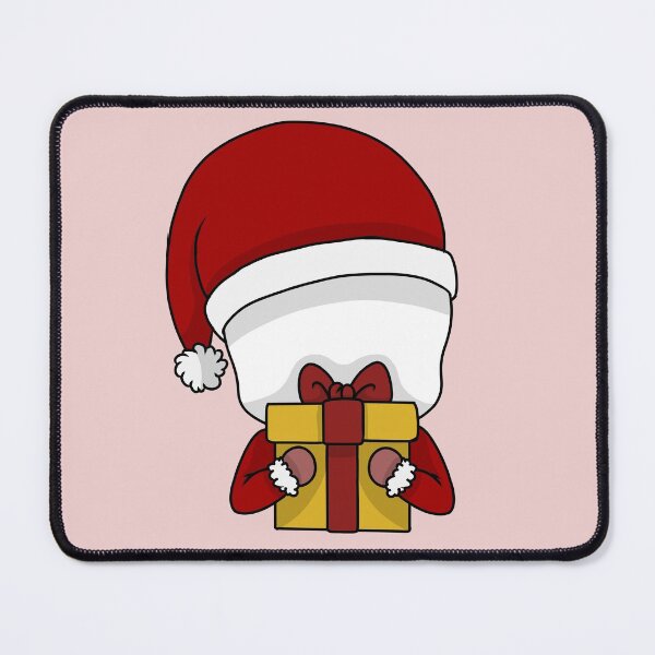 Item preview, creepypasta christmas slenderman designed and sold by EveryCuteThings.