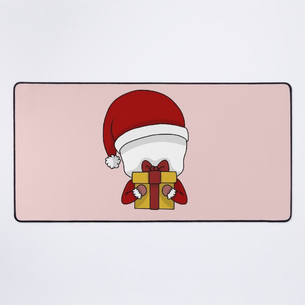Item preview, creepypasta christmas slenderman designed and sold by EveryCuteThings.