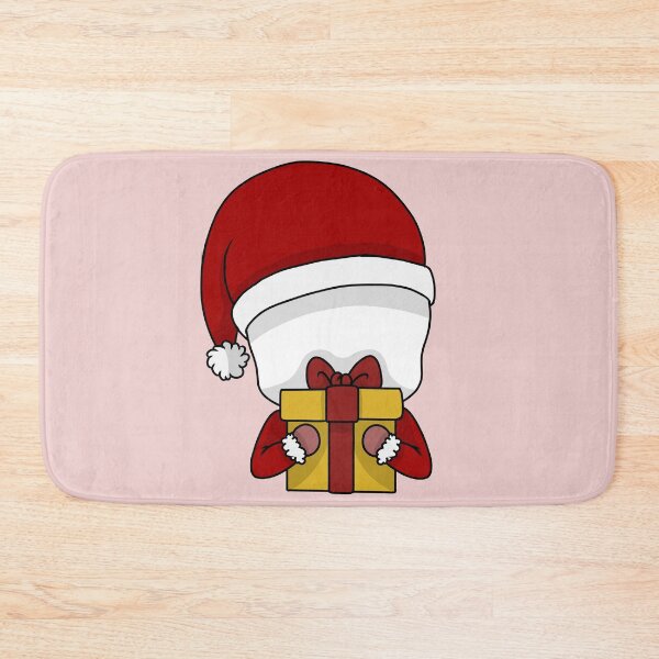 Item preview, creepypasta christmas slenderman designed and sold by EveryCuteThings.