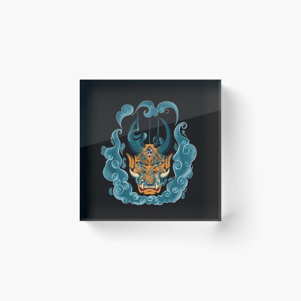Item preview, Happy Oni  designed and sold by MikeSpy.