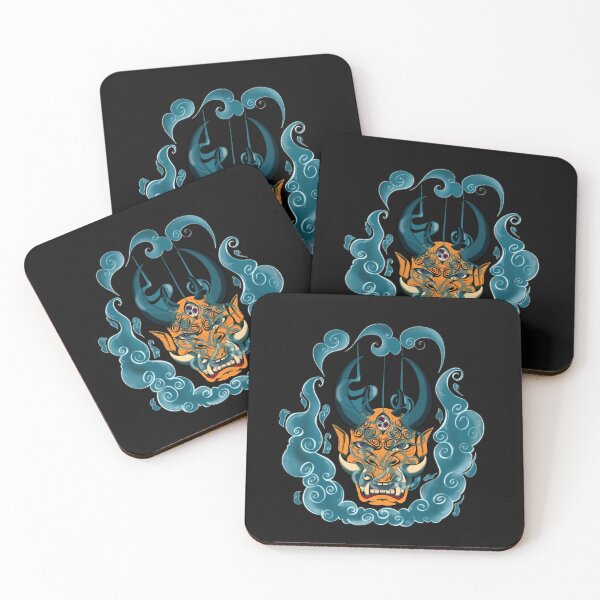 Item preview, Happy Oni  designed and sold by MikeSpy.
