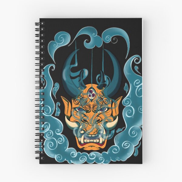 Item preview, Happy Oni  designed and sold by MikeSpy.