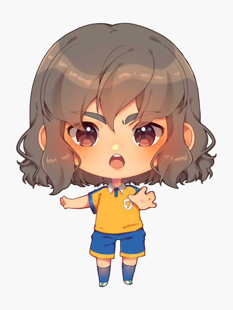 inazuma eleven go shindou chibi - Google 搜尋