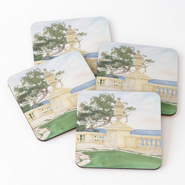 Item preview, Terrace, Vizcaya (1917) by John Singer Sargent designed and sold by Designedbysm.
