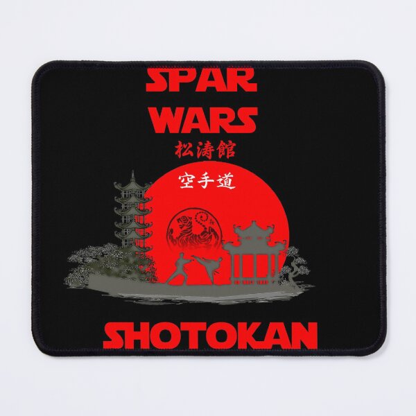 Item preview, Shotokan Kararte Kumite Spar Wars - Martial Arts Fashion Design designed and sold by Zanshin-Art.