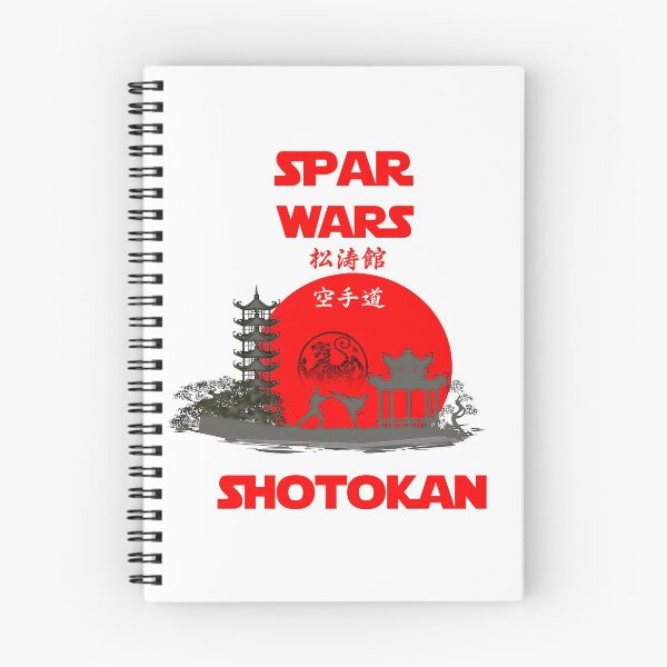 Item preview, Shotokan Kararte Kumite Spar Wars - Martial Arts Fashion Design designed and sold by Zanshin-Art.