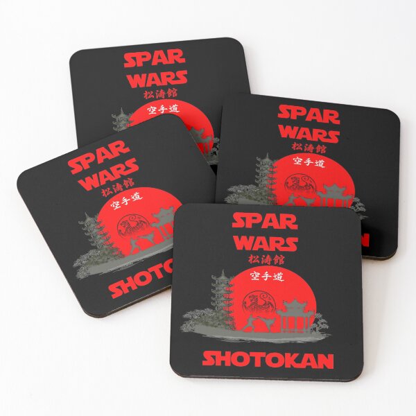 Item preview, Shotokan Kararte Kumite Spar Wars - Martial Arts Fashion Design designed and sold by Zanshin-Art.