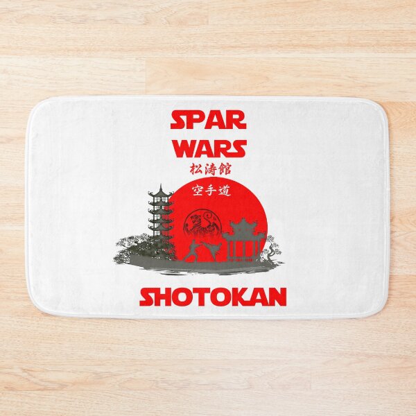 Item preview, Shotokan Kararte Kumite Spar Wars - Martial Arts Fashion Design designed and sold by Zanshin-Art.