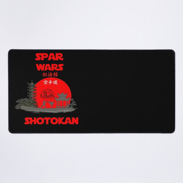 Item preview, Shotokan Kararte Kumite Spar Wars - Martial Arts Fashion Design designed and sold by Zanshin-Art.