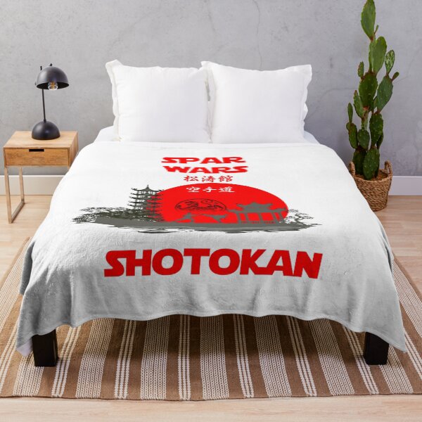 Item preview, Shotokan Kararte Kumite Spar Wars - Martial Arts Fashion Design designed and sold by Zanshin-Art.