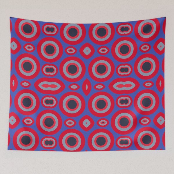Item preview, Seamless pattern with circles designed and sold by REALDesign-Shop.