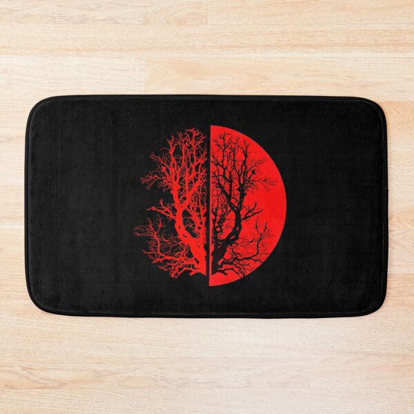 Item preview, Blood Moon Trees designed and sold by MORIANO TATTOOS.