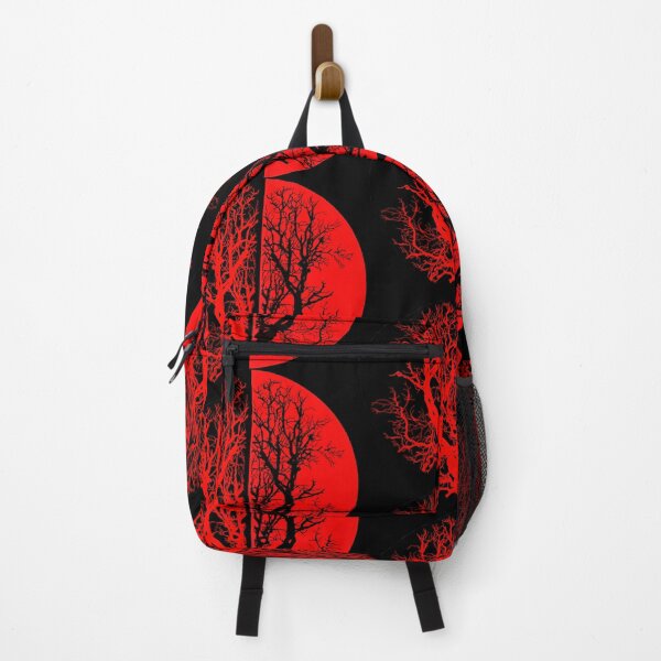 Item preview, Blood Moon Trees designed and sold by MORIANO TATTOOS.