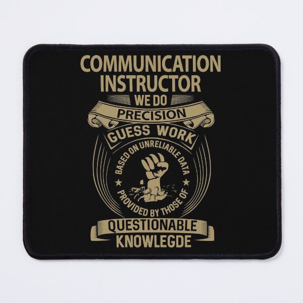Item preview, Communication Instructor T Shirt - We Do Precision Job Gift Item Tee designed and sold by paneczkopat.