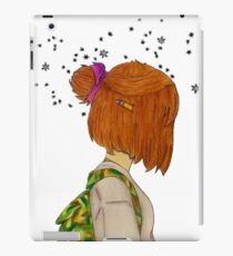'Lost Girl, In A Starry World'. iPad Case/Skin