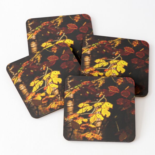Item preview, Electrifying autumn colors designed and sold by Ingrid Hütten.