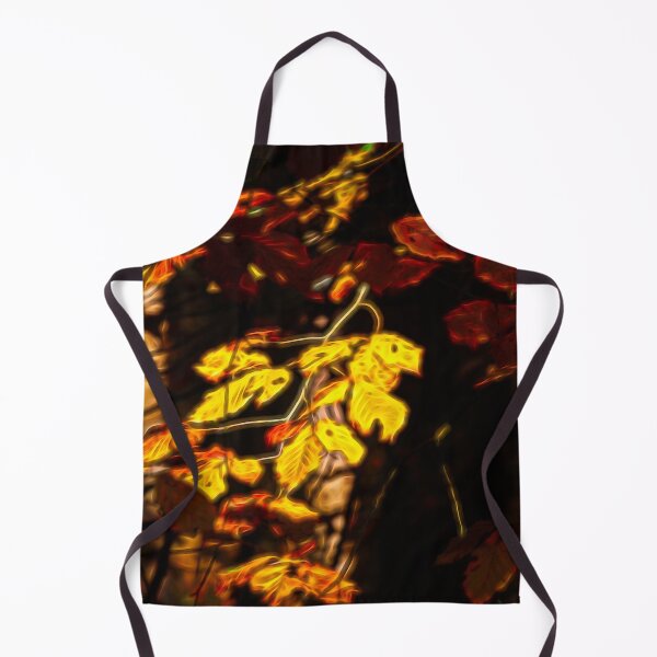 Item preview, Electrifying autumn colors designed and sold by Ingrid Hütten.