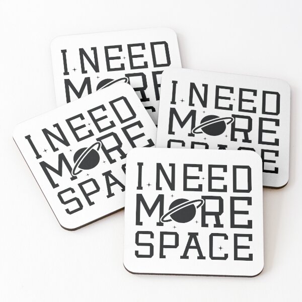 Item preview, I Need More Space designed and sold by cherrific.