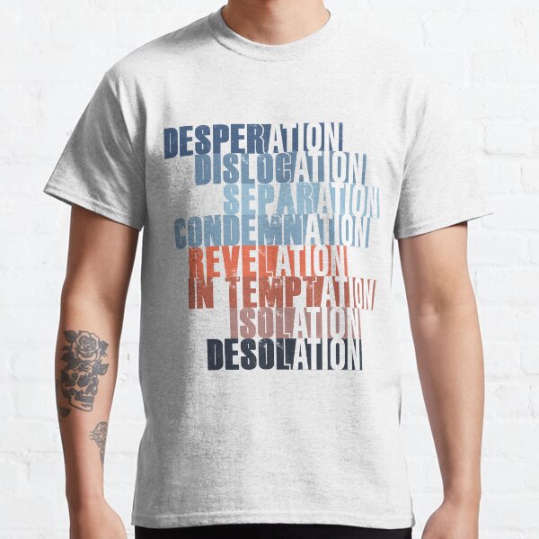 u2 schlechte Verzweiflung Classic T-Shirt