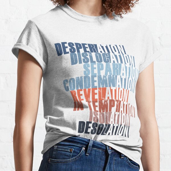 u2 bad desperation Classic T-Shirt