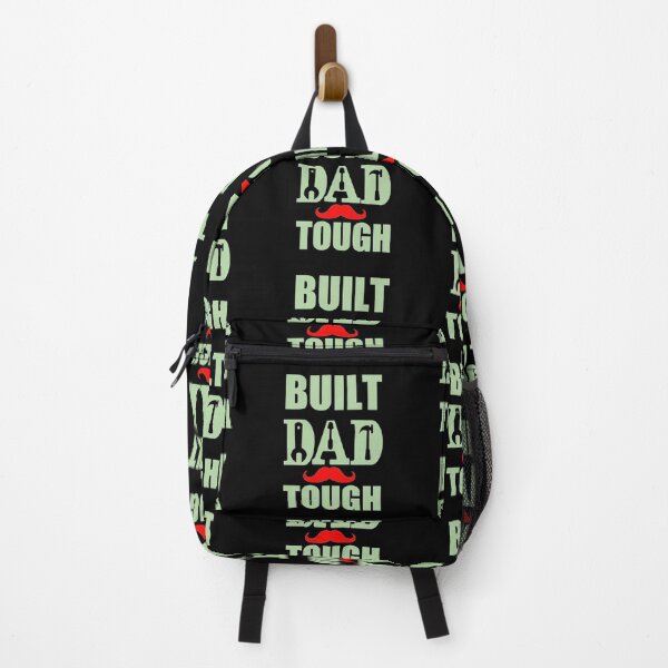 Item preview, Built Dad Tough 2022 - Funny Dad Saying With Beard, Tough Dad designed and sold by Delandor.
