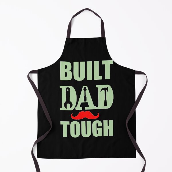 Item preview, Built Dad Tough 2022 - Funny Dad Saying With Beard, Tough Dad designed and sold by Delandor.
