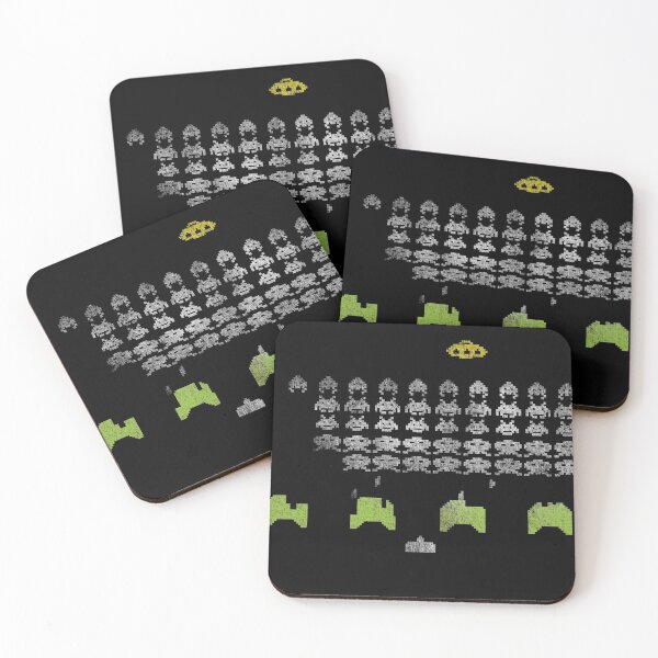 Item preview, Space Invader designed and sold by jhojho.