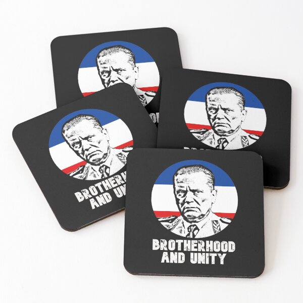 Item preview, Tito Brotherhood And Unity designed and sold by RevolutionInPaint.