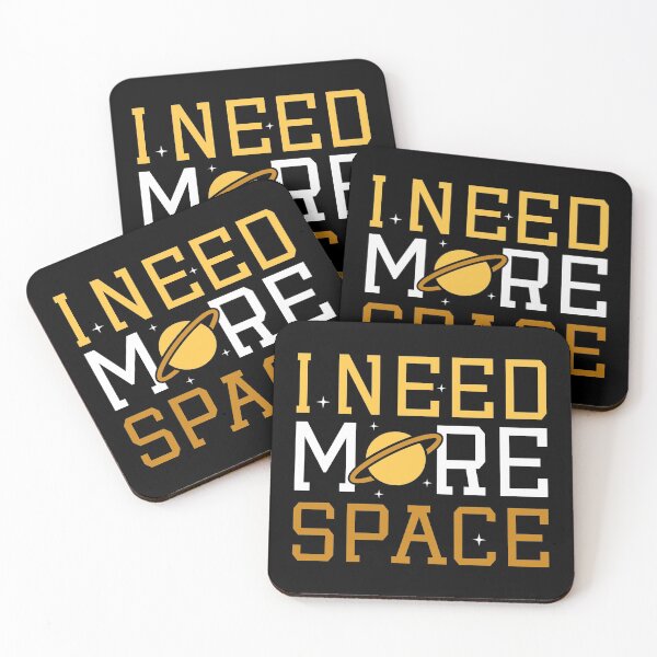 Item preview, I Need More Space designed and sold by cherrific.