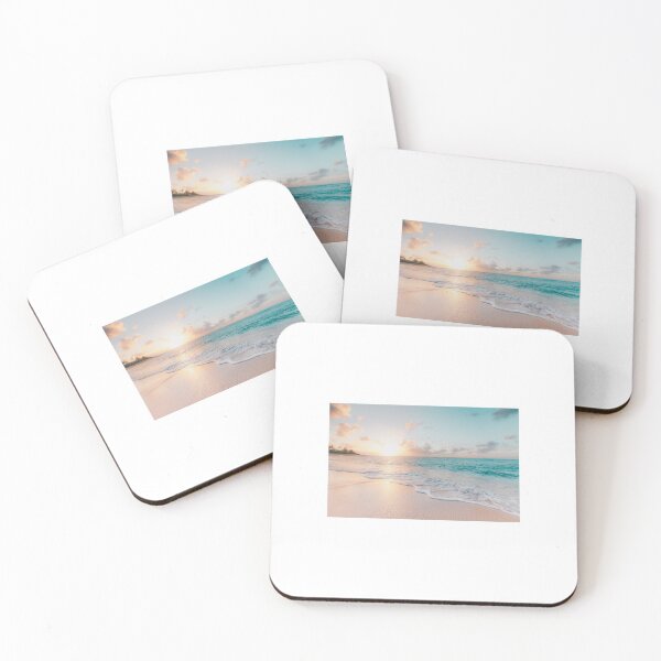 Item preview, Aqua blue water at the beach designed and sold by SandraWidner.