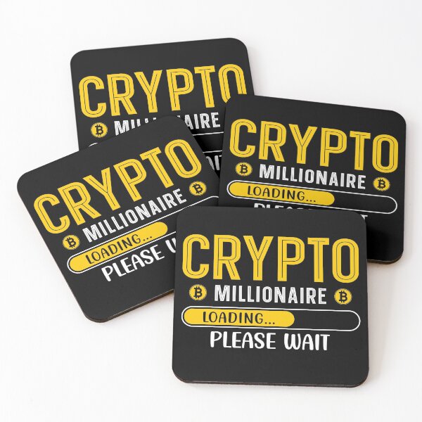 Item preview, Crypto millionaire loading please wait. designed and sold by ExcitedMood.