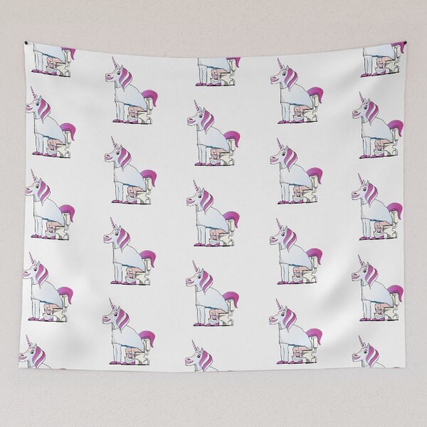 Item preview, Unicorn on the Toilet designed and sold by Wyattdesign.