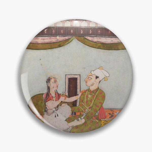 Item preview, King and Queen in Zenana designed and sold by HinduArtGallery.