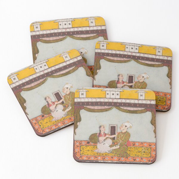 Item preview, King and Queen in Zenana designed and sold by HinduArtGallery.
