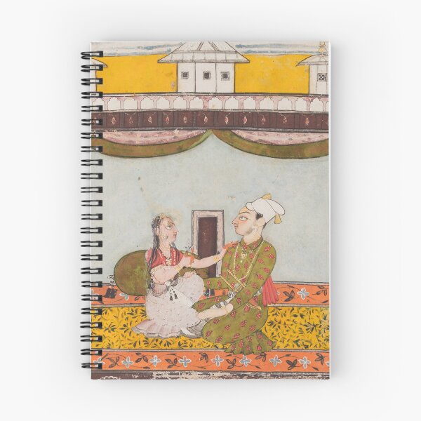 Item preview, King and Queen in Zenana designed and sold by HinduArtGallery.