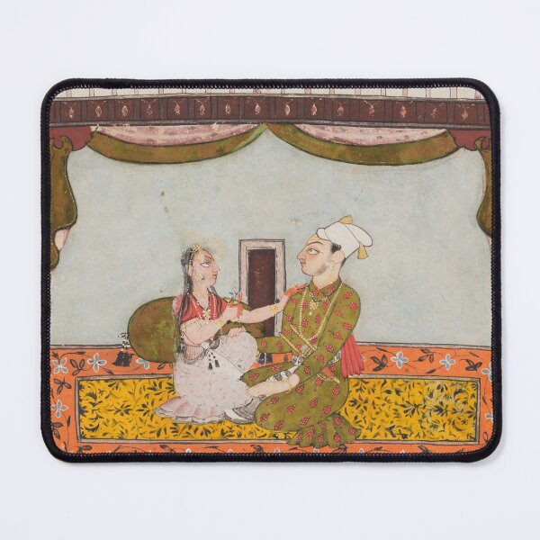 Item preview, King and Queen in Zenana designed and sold by HinduArtGallery.
