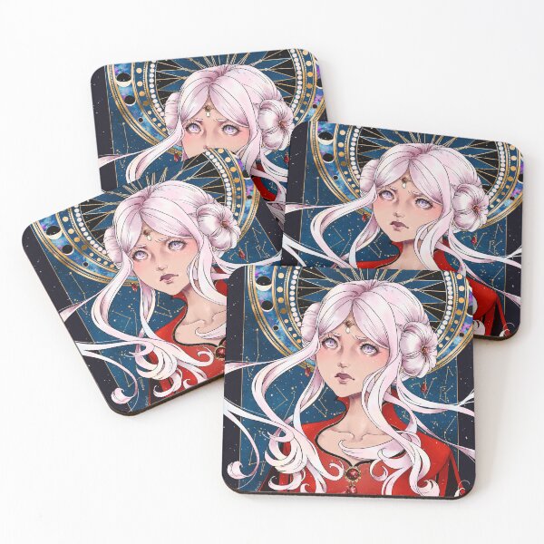 Item preview, Edelgard the Martyr, the Red Star designed and sold by LtRaziel.