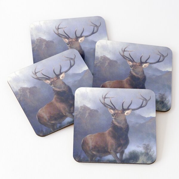 Item preview, Monarch of the Glen - Edwin Landseer designed and sold by superbling.