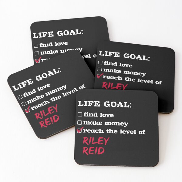 Item preview, Life goal - Riley Reid designed and sold by 2Girls1Shirt.