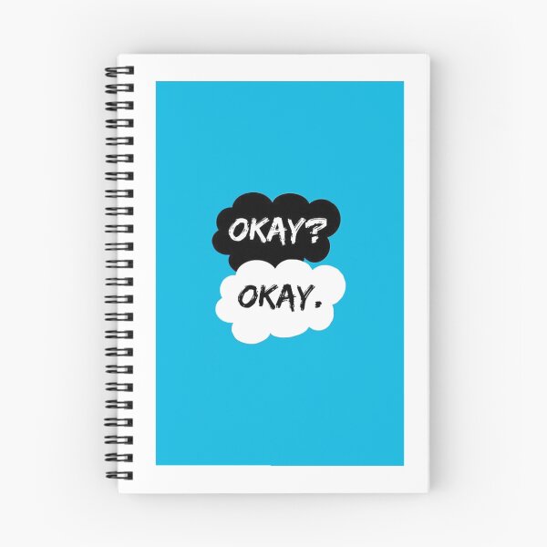 Item preview, Okay? Okay. - The Fault in Our Stars designed and sold by sianelisha.