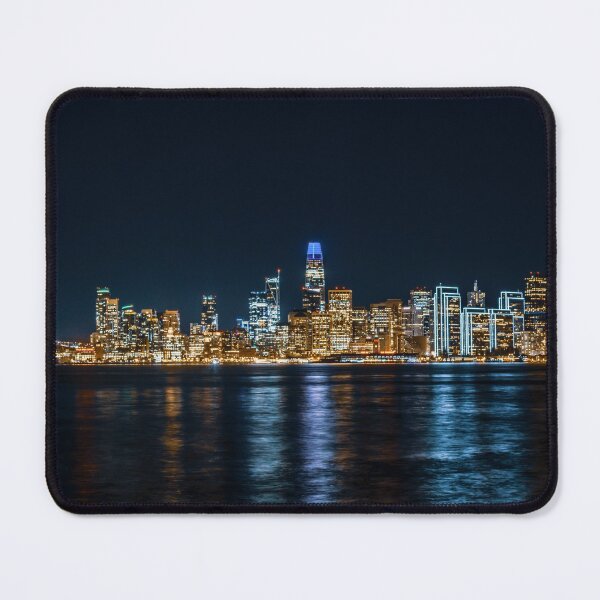 Aperçu de l'œuvre Horizon de San Francisco créée et vendue par DeltaBassBugs.