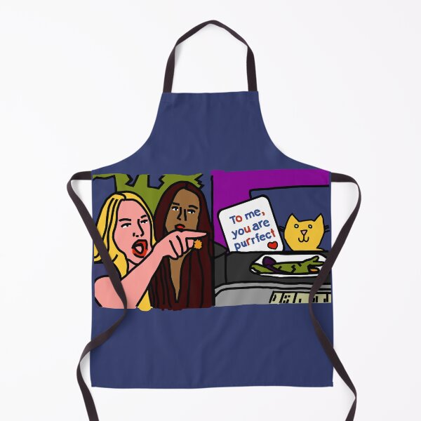 Item preview, Perfect Woman Yelling at Cat Memes You Are Purrfect designed and sold by ellenhenry.