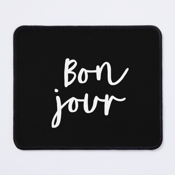 Item preview, Bonjour designed and sold by MotivatedType.