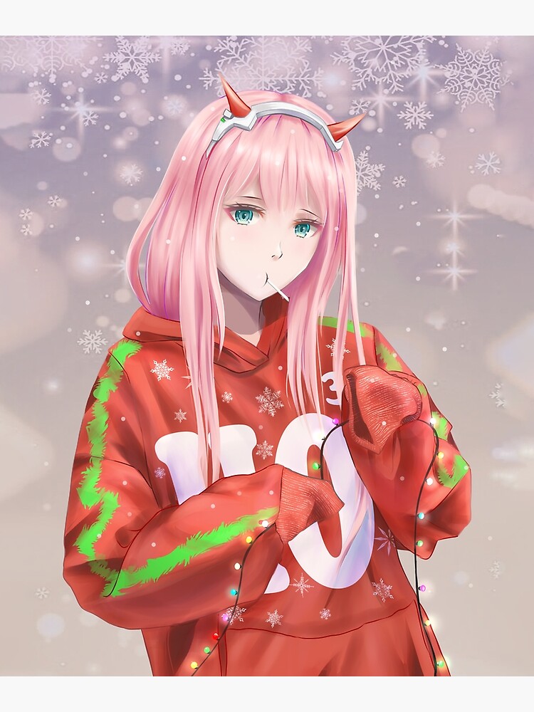 Merry Christmas Darling 🤶🏻🎄 Anime: Darling in the Franxx