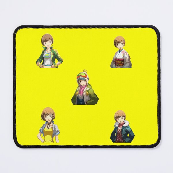 Item preview, Chie Sticker Pack/Bundle - Persona 4 Golden designed and sold by Edrenalin.