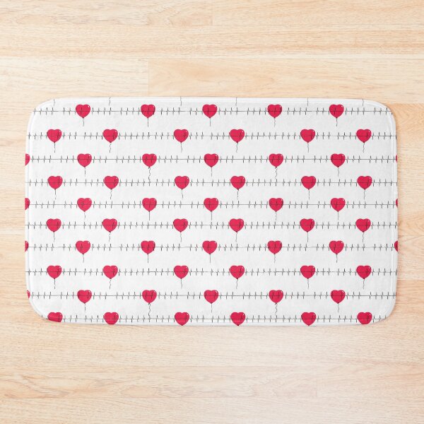 Item preview, Heart balloon with cardiogram designed and sold by SychEvaartist.